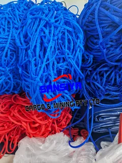 Flat deck tarpaulins, Cargo Nets, Corner plates,Ratchets and straps