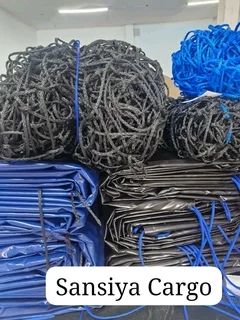 9mx9m Tarpaulins and Cargo Nets