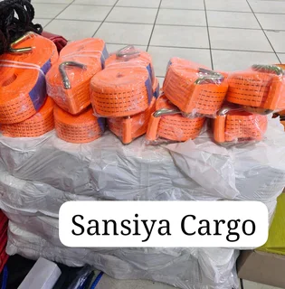 Straps-9m,White and Orange