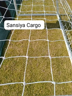 Nets for soccer goal posts