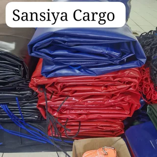 Cargo Nets, PVC Tarpaulins, ratchets and straps, corner plates