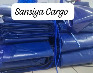 Flat deck PVC Heavy Duty Tarpaulins