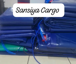 Flat deck PVC Heavy Duty Tarpaulins
