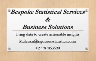 Statistical Services