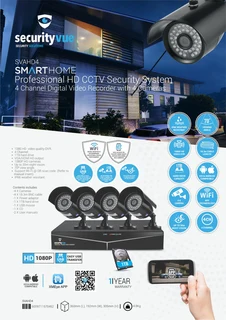 CCTV HD with hardrive