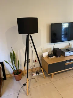 Lampshade &amp; Table