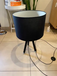 Lampshade &amp; Table