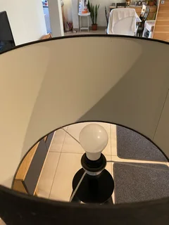 Lampshade &amp; Table