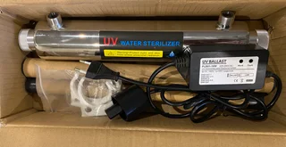 UV Sterializer and RO tank