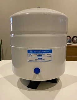 UV Sterializer and RO tank