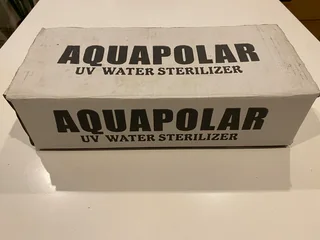 UV Sterializer and RO tank