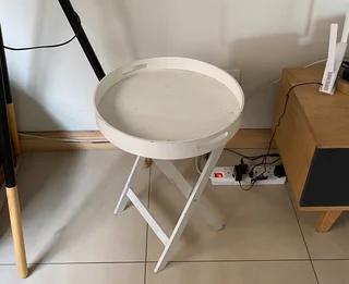 Lampshade &amp; Table