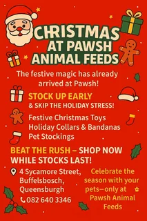 Christmas at Pawsh