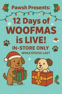 12 Days of Woofmas