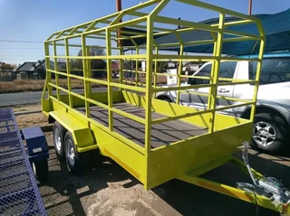 4m Cattle Trailer
