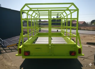 4m Cattle Trailer