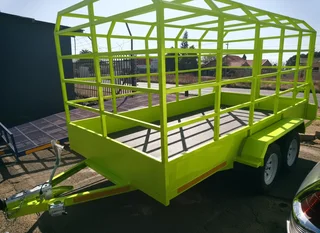 4m Cattle Trailer