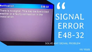 Dstv Lost Signal / Dstv Not Working On Certain Channels /Fix Error e48  (If you are moving your dstv