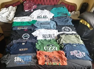 I buy second hand clothes