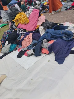 Second hand clothes