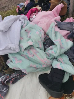 Second hand clothes