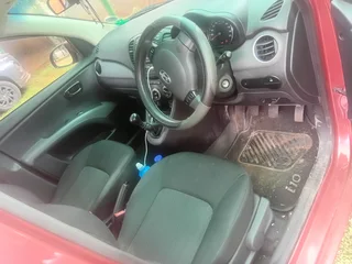 i10 2015 model 168 on clock