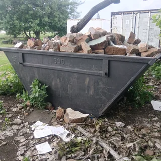 Rubble removals en demolition