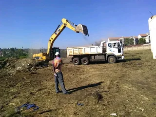 Rubble removals en demolition