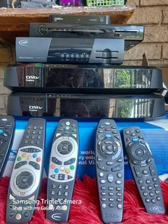 DSTV DECODERSAND ACCESSORIES