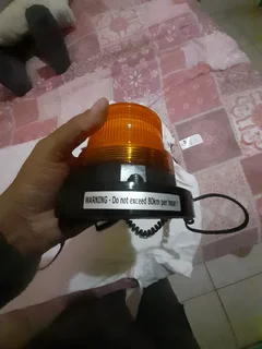 Emergency LCD orange lights