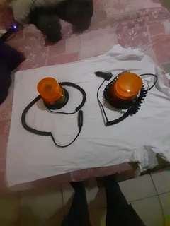 Emergency LCD orange lights