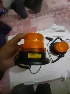 Emergency LCD orange lights