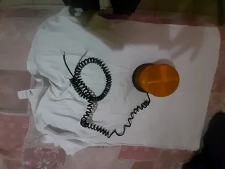 Emergency LCD orange lights