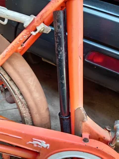 Bicycle vintage foldable