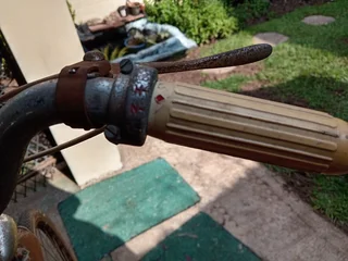 Bicycle vintage foldable