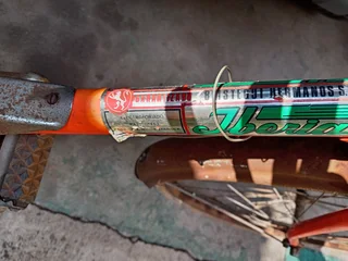 Bicycle vintage foldable