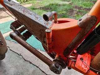 Bicycle vintage foldable