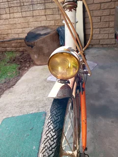 Bicycle vintage foldable