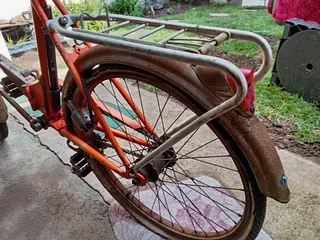 Bicycle vintage foldable