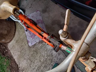 Bicycle vintage foldable