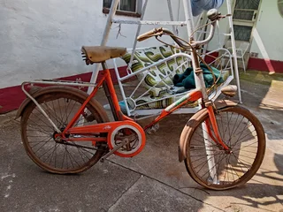 Bicycle vintage foldable