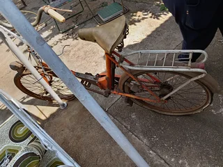 Bicycle vintage foldable