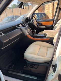 2008 Land Rover Range Rover Sport SUV