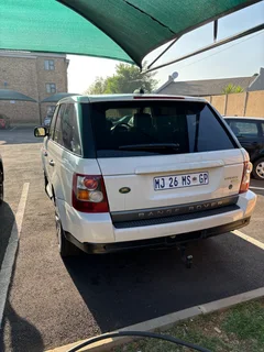 2008 Land Rover Range Rover Sport SUV