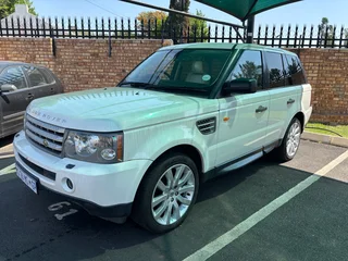 2008 Land Rover Range Rover Sport SUV