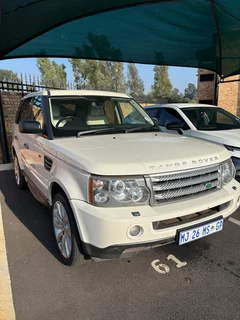 2008 Land Rover Range Rover Sport SUV