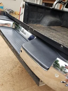 Amarok chrome back bumper