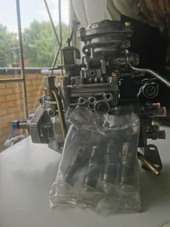 Toyota 5l Pump And 4 Injectors