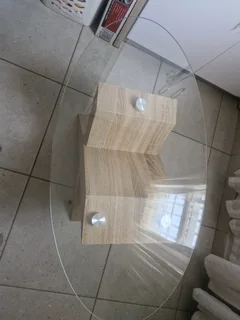 Glass Coffee table used for a month
