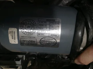 Garage door Centurion motor